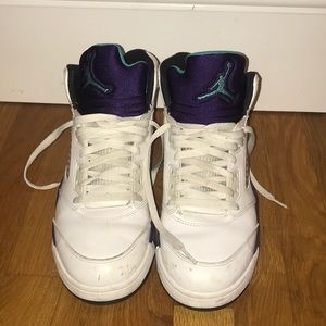 2013 Air Jordan 5 grape